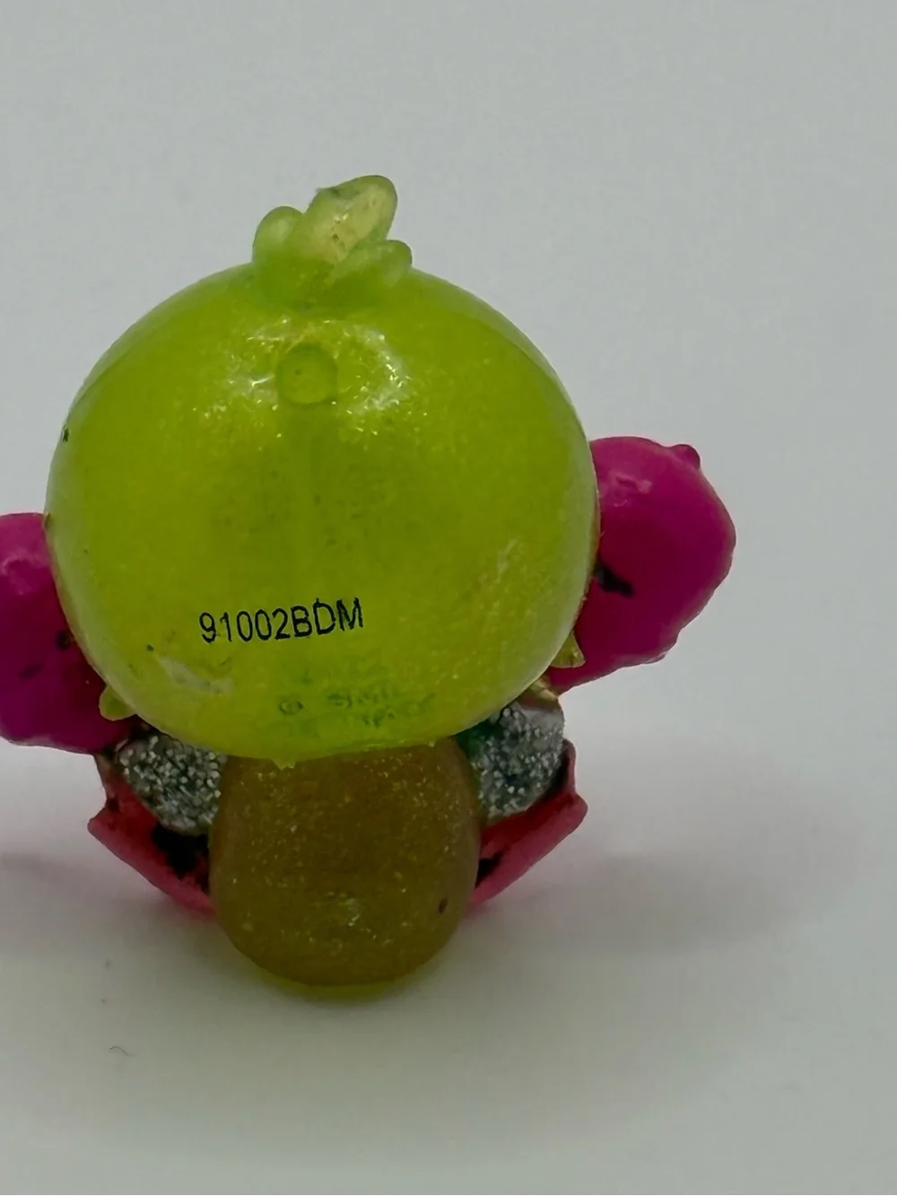 Hatchimals CollEGGtibles mini figure pink green Duckle mini duck toy